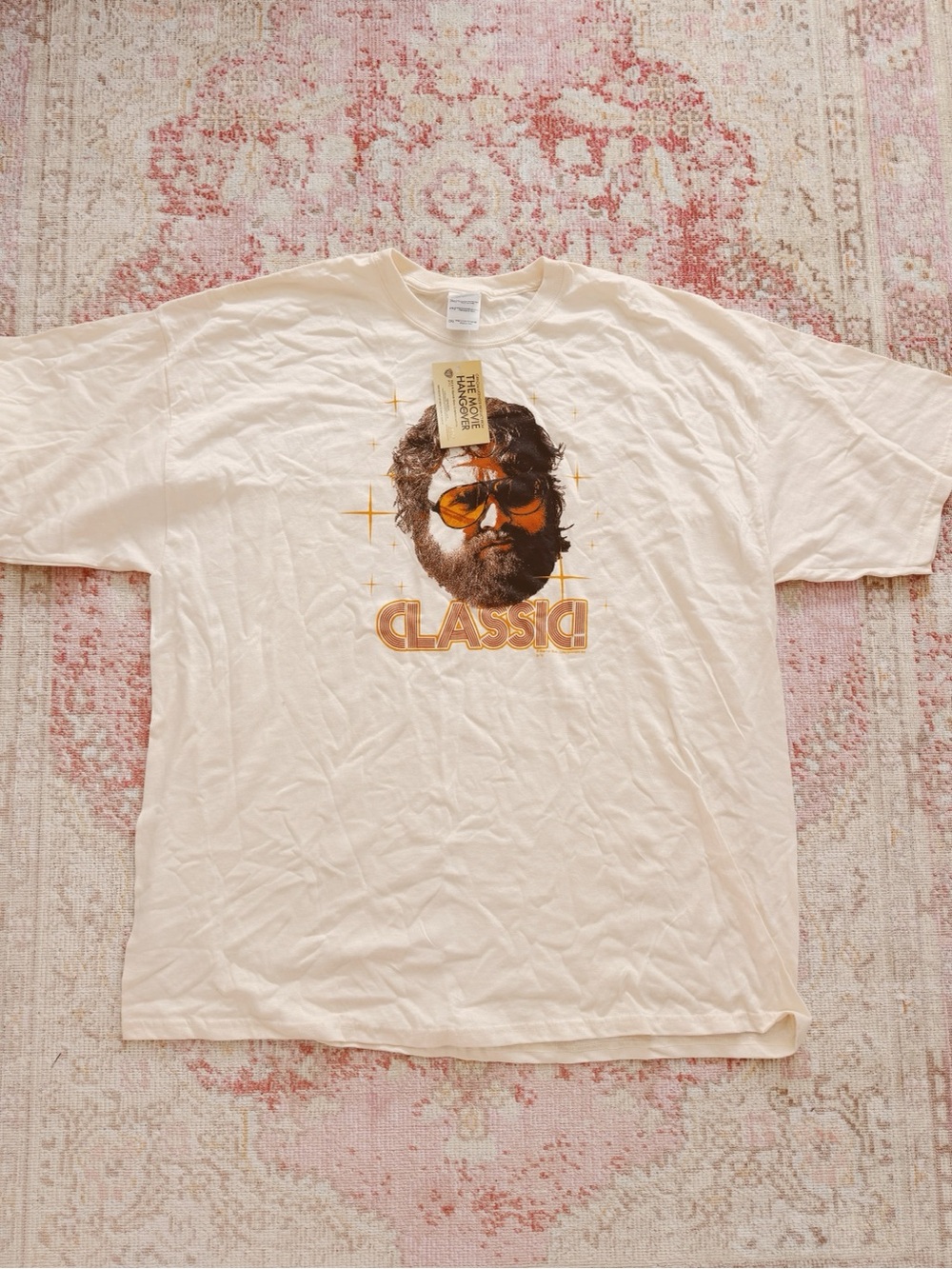 The Hangover Vintage OG Classic Graphic Tee - Cream Men’s Shirt